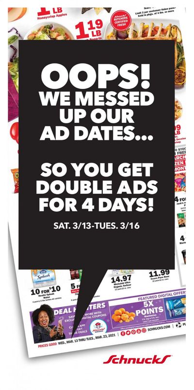 Schnucks (IA, IL, IN, MO, WI) Weekly Ad Flyer March 13 to March 16