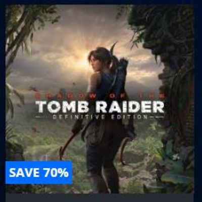 Shadow of the Tomb Raider Definitive Edition For $23.99 At PlayStation Store Canada 