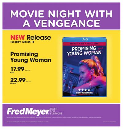 Fred Meyer Weekly Ad Flyer March 16 to March 16