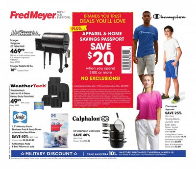 Fred Meyer Weekly Ad Flyer March 17 to March 23