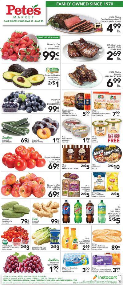 Pete's Fresh Market (IL) Weekly Ad Flyer March 17 to March 23