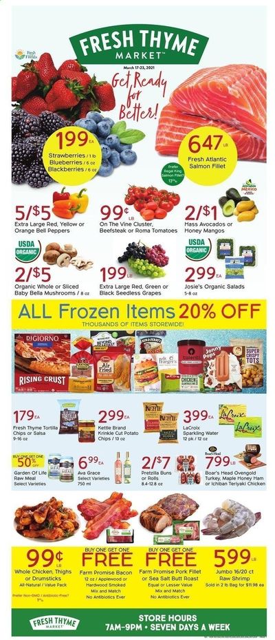 Fresh Thyme Weekly Ad Flyer March 17 to March 23
