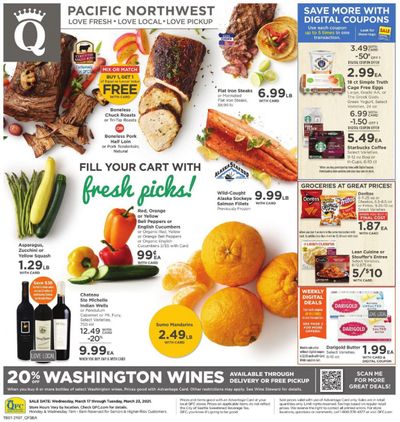 QFC Weekly Ad Flyer March 17 to March 23