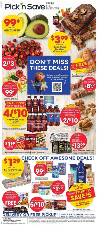 Pick ‘n Save Weekly Ad Flyer March 17 to March 23