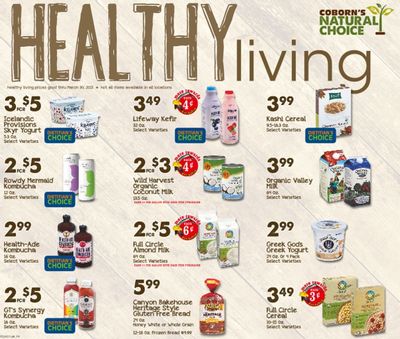 Coborn's (MN, SD) Weekly Ad Flyer February 28 to March 30