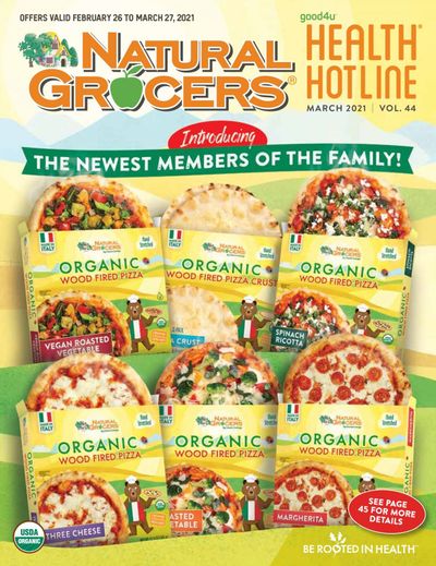 Natural Grocers Weekly Ad Flyer February 26 to March 27