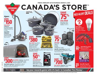 Canadian Tire (Atlantic) Flyer February 28 to March 5