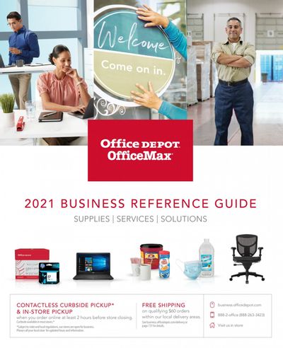 Office DEPOT Weekly Ad Flyer March 16 to March 23