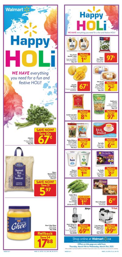 Walmart (ON) Flyer March 18 to 24 Walmart (ON) Flyer March 18 to 24