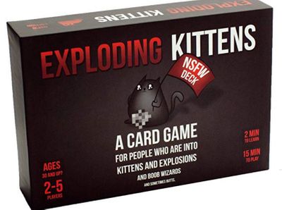Exploding Kittens: NSFW Edition (Explicit Content) For $16.99 At Amazon Canada