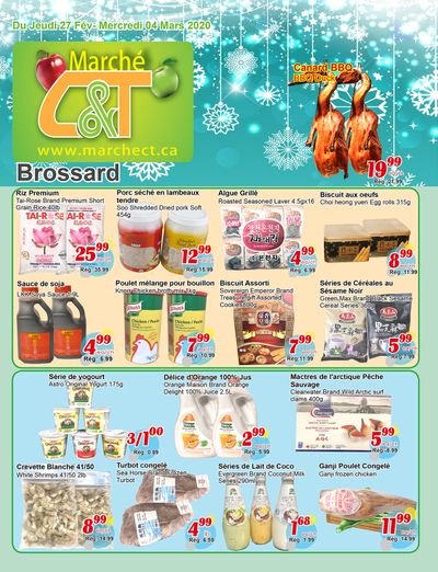 Marche C&T (Brossard) Flyer February 27 to March 4