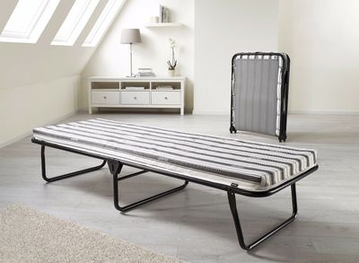 Keva Compact Folding Bed  Twin  Black Only on Sale for $45.99 at Best Buy Canada