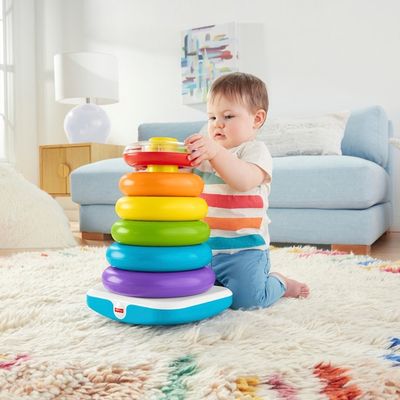 Fisher-Price Rock-a-Stack on Sale for $4.88 at Walmart Canada