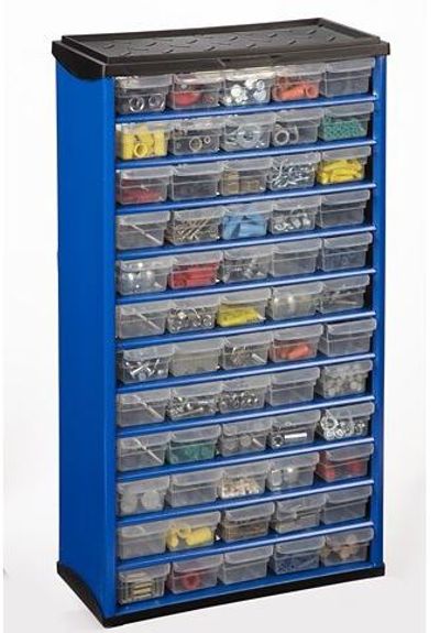 Mastercraft 60-Drawer Metal Bin Cabinet For $37.49 At Canadian Tire Canada