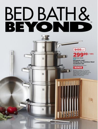 Bed Bath & Beyond Catalogue October 14 to December 2