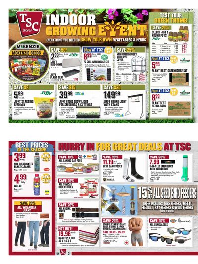 TSC Stores Flyer February 28 to March 5