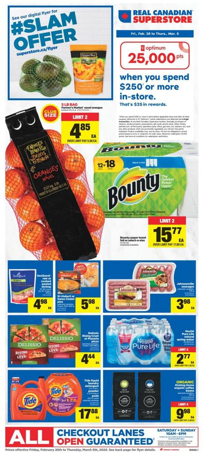Real Canadian Superstore (West) Flyer February 28 to March 5