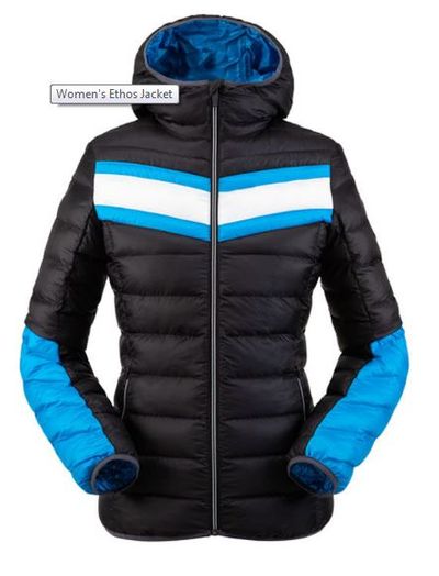  Images Spyder Women's Ethos Jacket For $128.98 At Sporting Life Canada 