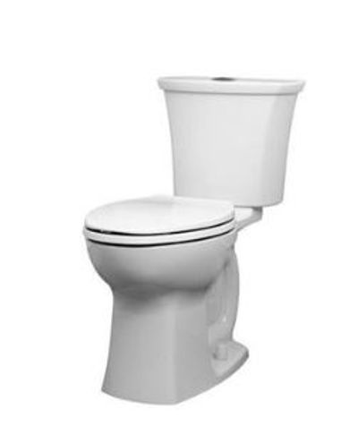 American Standard Edgemere 2-Piece Dual Flush Elongated Comfort Height Toilet in White (1.6 GPF ) For $169.00 At Lowe's Canada 