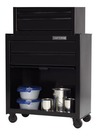 CRAFTSMAN 26.5-in W x 44.25-in H 5-Drawer Steel Tool Cabinet For $169.00 At Lowe's Canada