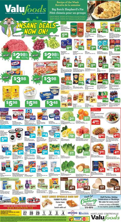 Valufoods Flyer February 27 to March 4