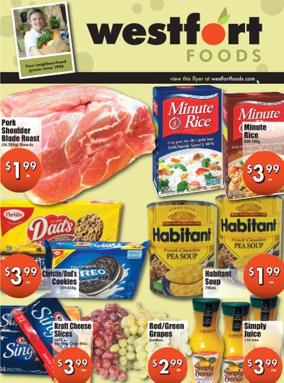 Westfort Foods Flyer February 28 to March 5