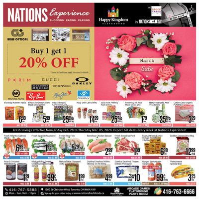 Nations Fresh Foods (Toronto) Flyer February 28 to March 5