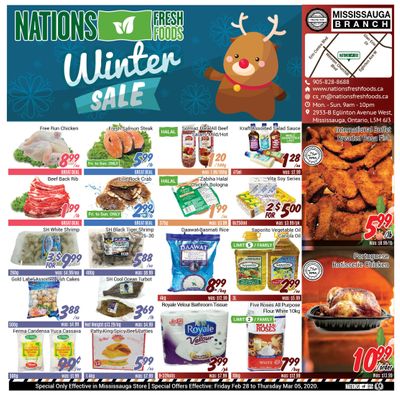Nations Fresh Foods (Mississauga) Flyer February 28 to March 5