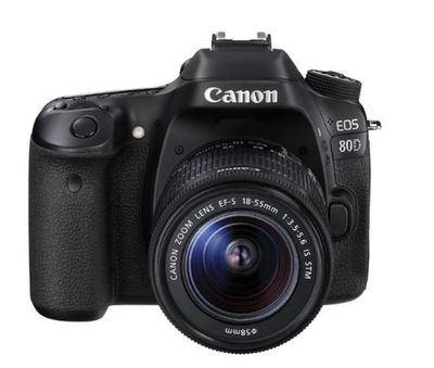 Canon EOS 80D DSLR Camera with 18-55mm IS STM Lens Kit For $999.99 At Best Buy Canada 