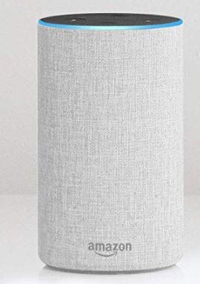 Echo (2nd Generation) - Smart speaker with Alexa - Sandstone Fabric For $49.99 At Amazon Canada