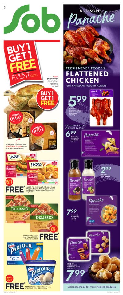 Sobeys (ON) Flyer March 18 to 24