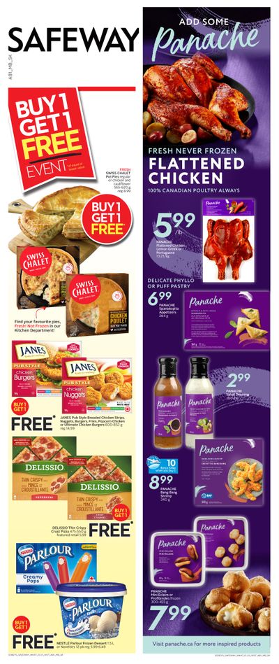 Safeway (AB, SK & MB) Flyer March 18 to 24