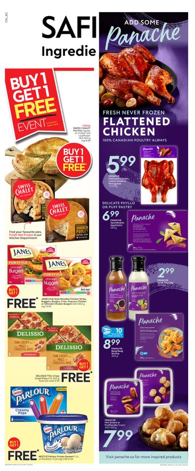 Safeway (BC) Flyer March 18 to 24