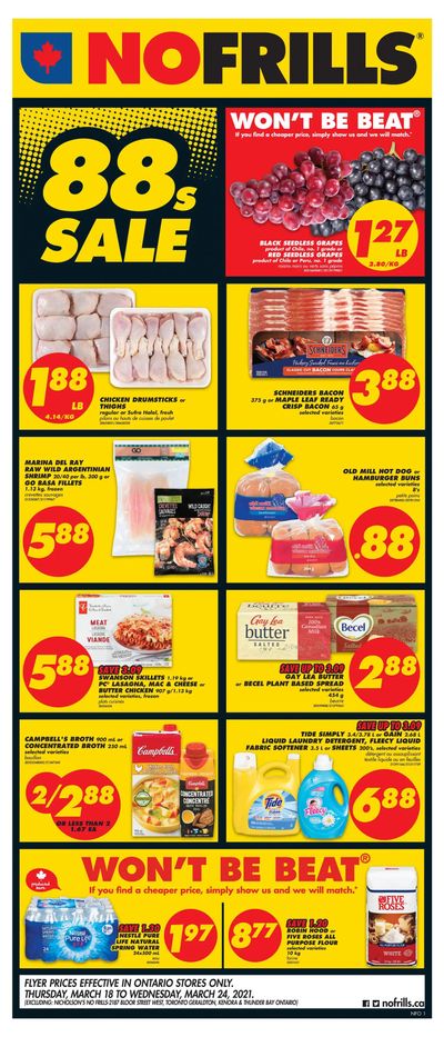 No Frills (ON) Flyer March 18 to 24