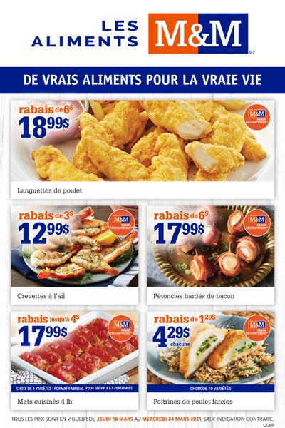 M&M Food Market (QC) Flyer March 18 to 24