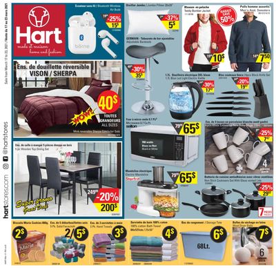 Hart Stores Flyer March 17 to 23