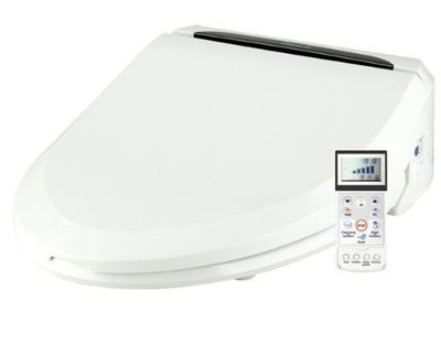 Clean Touch White Elongated Bidet Toilet Seat For $489.00 At Lowe's Canada