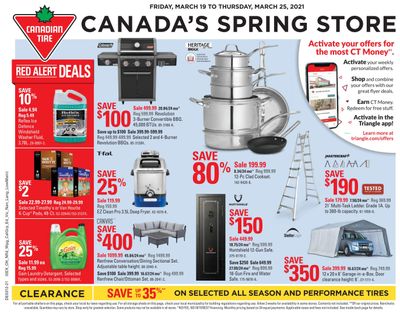 Canadian Tire (ON) Flyer March 19 to 25