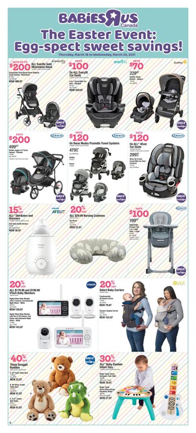 Babies R Us Flyer March 18 to 24