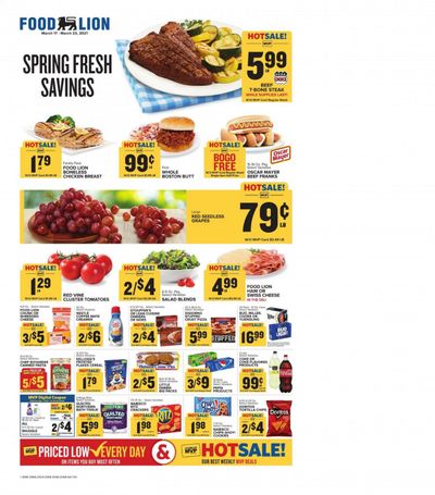 Food Lion (VA) Weekly Ad Flyer March 17 to March 23