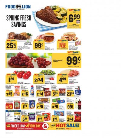 Food Lion (KY) Weekly Ad Flyer March 17 to March 23