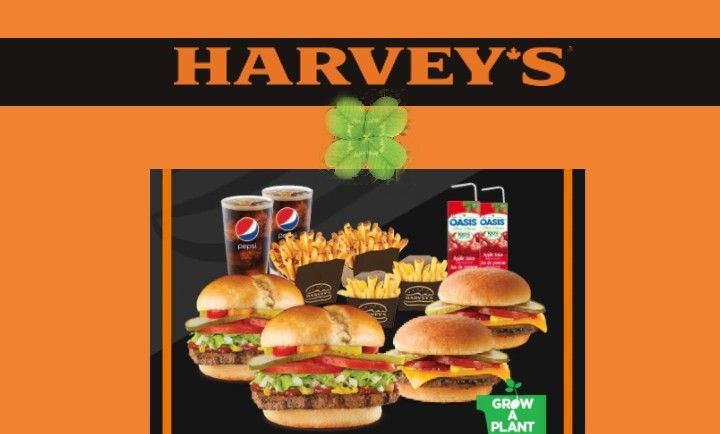 Just Your Luck! at Harvey's
