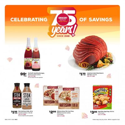 Grocery Outlet Weekly Ad Flyer March 17 to March 23