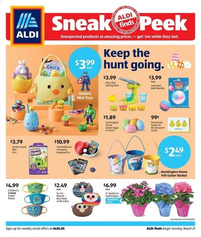 ALDI (NJ) Weekly Ad Flyer March 21 to March 27