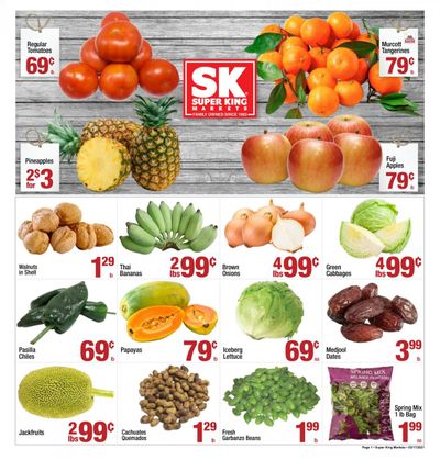 Super King Markets (CA) Weekly Ad Flyer March 17 to March 23
