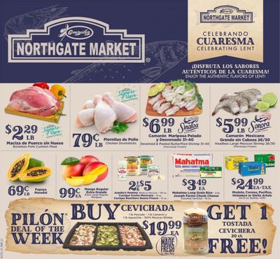 Northgate Market (CA) Weekly Ad Flyer March 17 to March 23