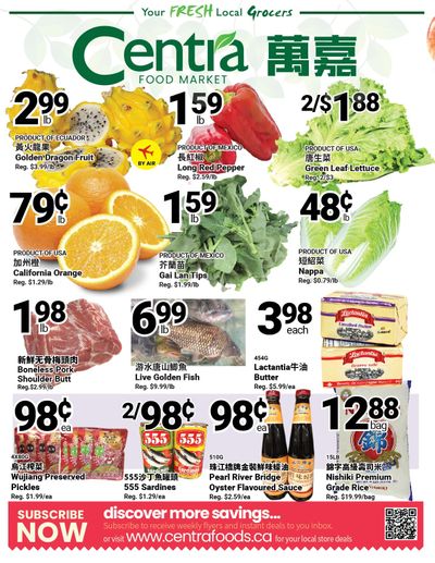 Centra Foods (Aurora) Flyer February 28 to March 5