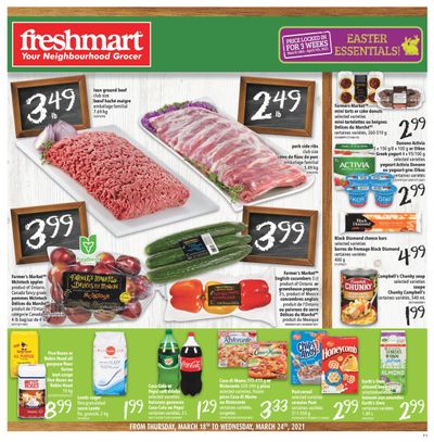 Freshmart (ON) Flyer March 18 to 24