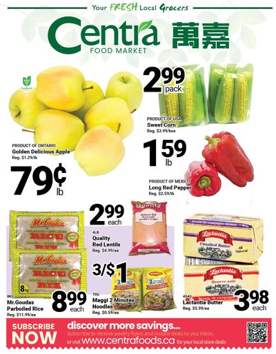 Centra Foods (North York) Flyer February 28 to March 5