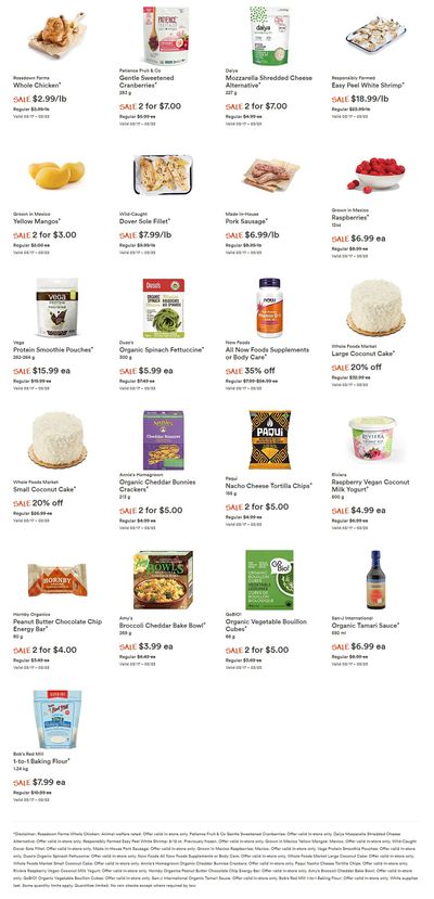 Whole Foods Market (West) Flyer March 17 to 23